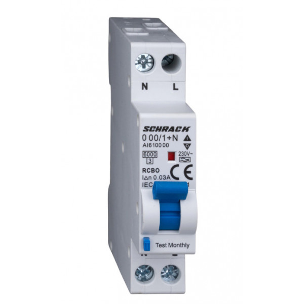 Intreruptor automat diferential Tip A B 32 2P un modul 6kA