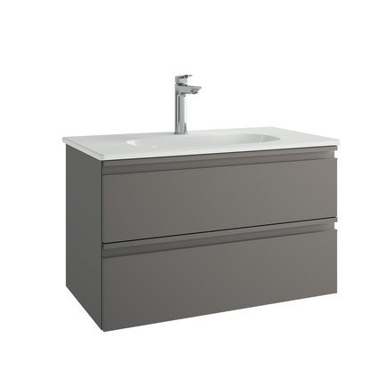 Mobilier TESI 80cm doua sertare soft-close Ideal Standard