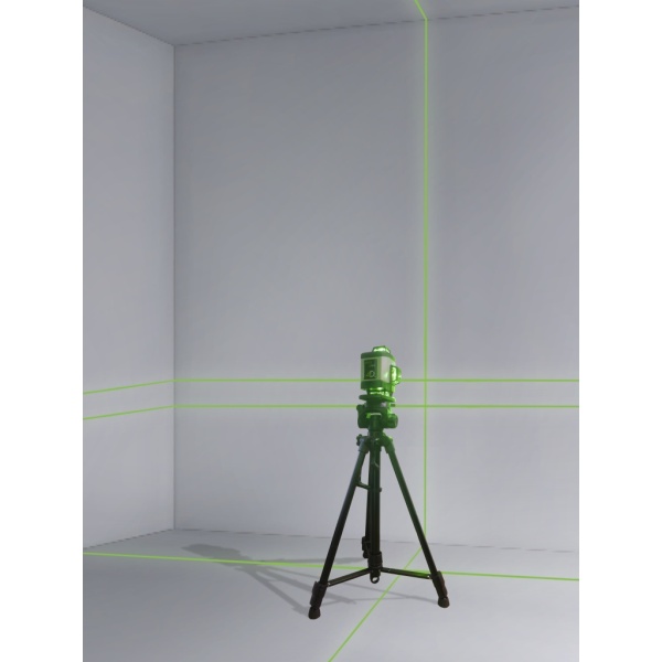 Nivela laser Green Liner 4D