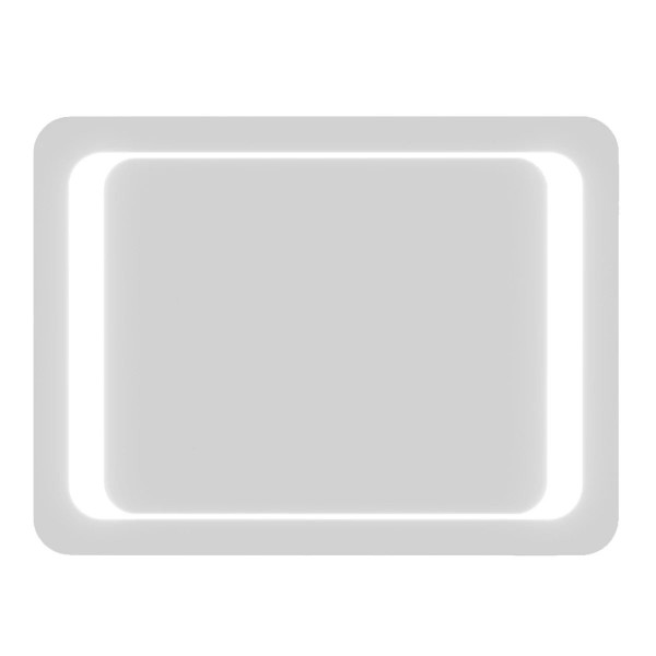 Oglinda baie Savini Due SPR101, cu iluminare LED 60 x 80cm - Img 3