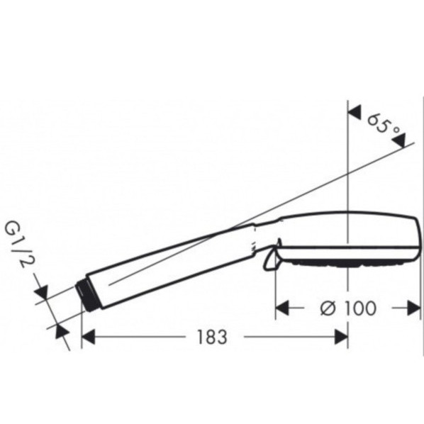 Para dus VARIO 3 JET alb-crom CROMETTA 100 26824400 - Img 2
