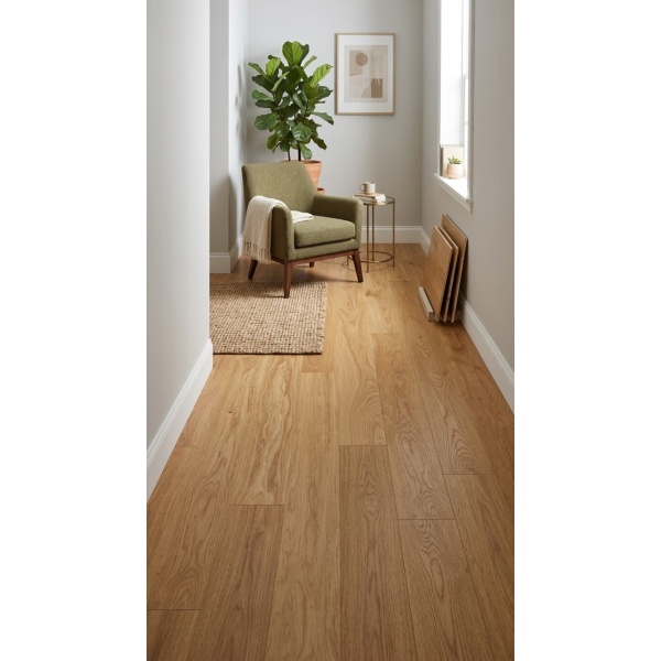 Parchet dublustratificat Eco-Light Naturalized Oak Free Class 10x150x1200mm 1.8mp/cut Milano Parquet - Img 3