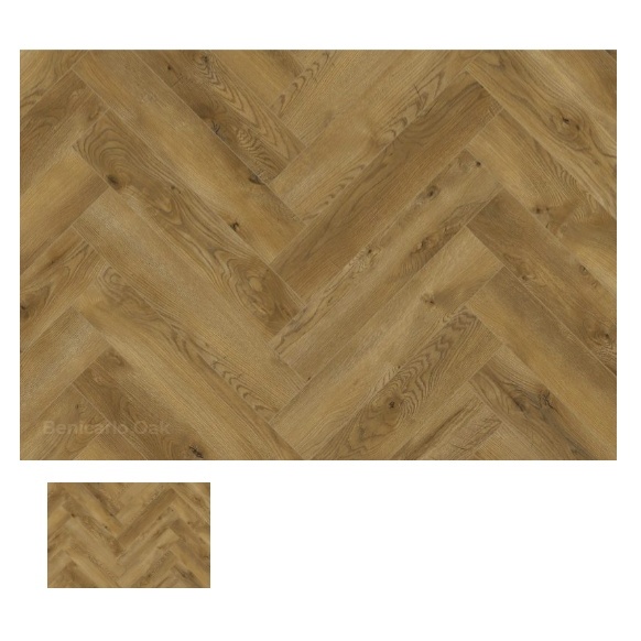 Parchet laminat Herringbone VILLE BENICARLO OAK , 8 mm, AC5, 63267, Classen