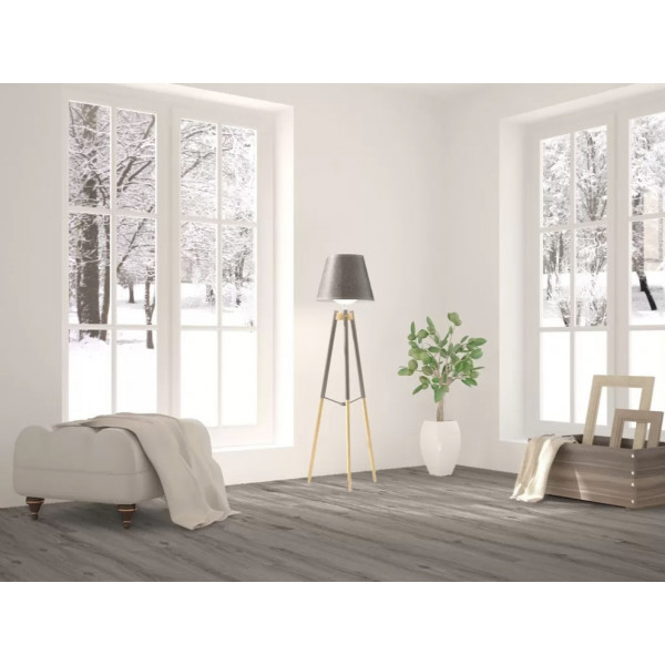 Pardoseala SPC 6 mm Aspen Oak, P1002 -1.8 mp/pac, clasa AC5/34 The Floor
