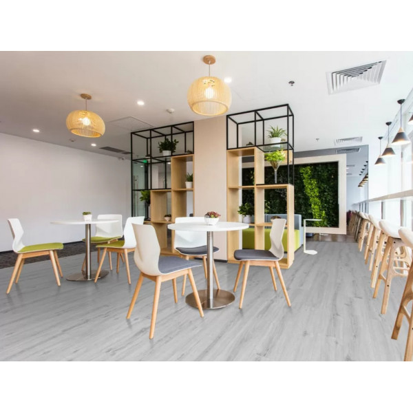 Pardoseala SPC 6 mm Ice Oak, P1007 -1.8 mp/pac, clasa AC5/34The Floor