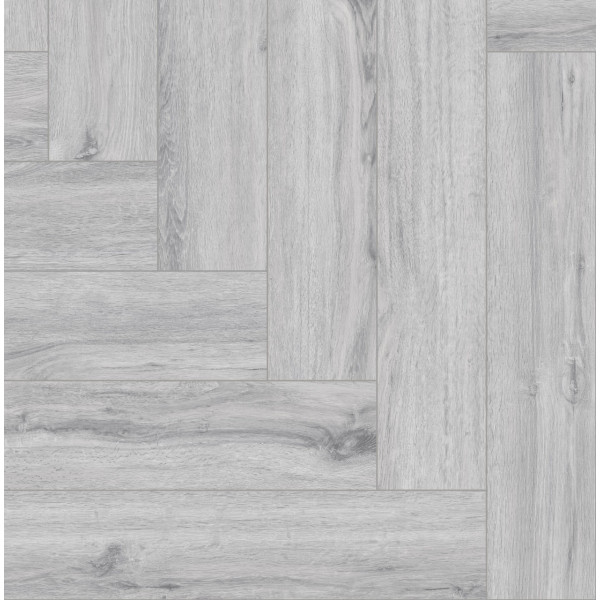 Pardoseala SPC Ice Oak, P1007 herringbone-1.75mp/pac, The Floor