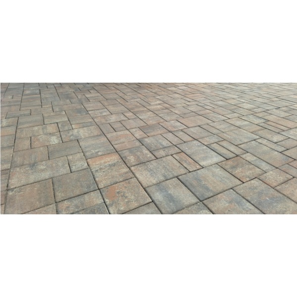 Pavaj Beton City Trio Combi 6cm crem gri patina Elpreco - Img 4