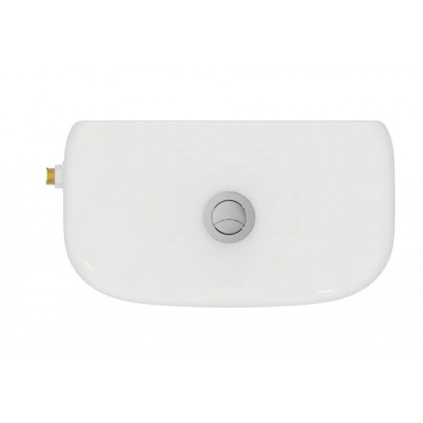 Rezervor WC TESI 3/6L alimentare laterala T356701 - Img 2