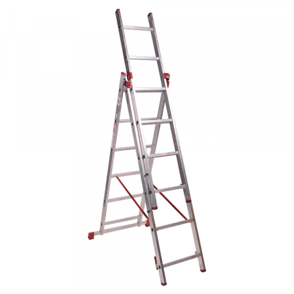 Scara aluminiu 3x9 Practic Helper - Img 4