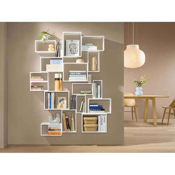 Set 4 rafturi de perete Windows Dolle