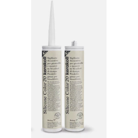 Silicon sanitar Crem 20 310ml SILICONE COLOR KERAKOLL