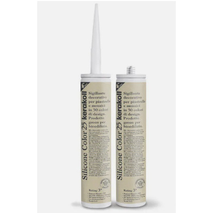 Silicon sanitar Crem 25 310ml SILICONE COLOR KERAKOLL