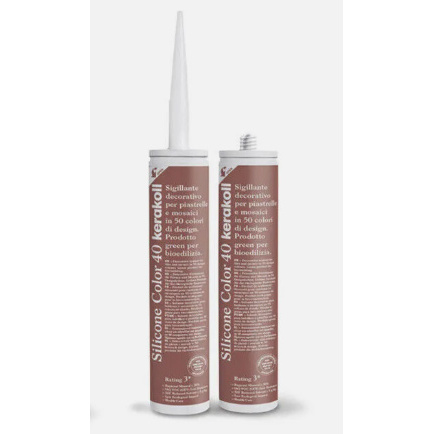 Silicon sanitar Maro 40 310ml SILICONE COLOR KERAKOLL