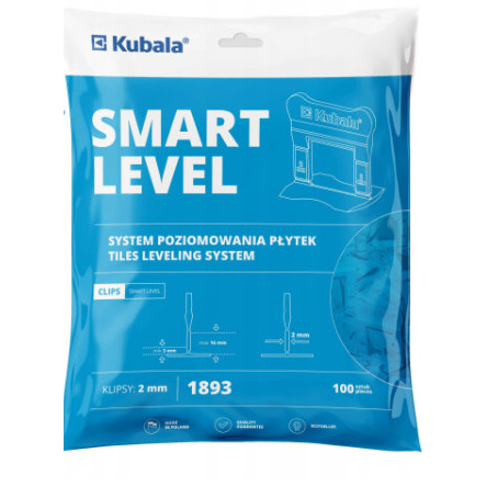 Sistem nivelare ceramica clipsuri 2 mm Kubala