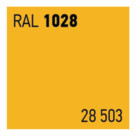 Spray acrylic 28503 galben pepene lucios - ral 1028 - Img 2