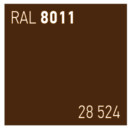 Spray acrylic 28524 maro lucios - ral 8011 - Img 2