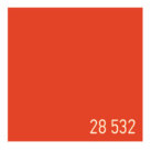 Spray acrylic 28532 rosu-orange fluorescent - Img 2