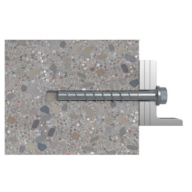 Surub beton cap hex 10x100mm - Img 4