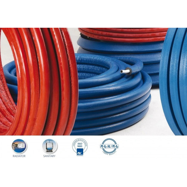 Teava Henco RIXc Izolata D 26mm