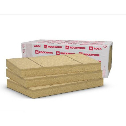 Vata bazaltica termosistem Dual Density Frontrock Max Plus 50 mm 3.6 mp/pac Rockwool