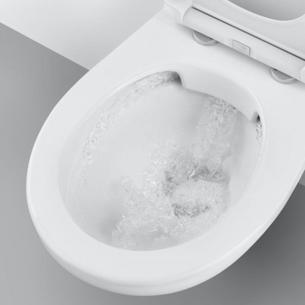 Wc suspendat BAU CERAMIC GRO39491000 - Img 6