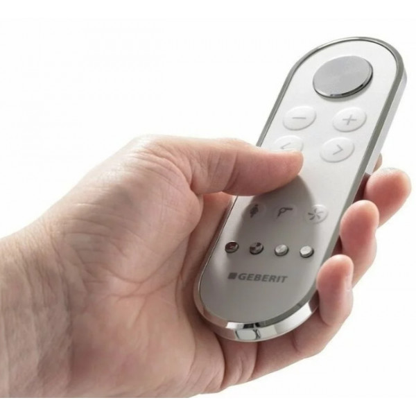WC suspendat cu capac inchidere lenta si bideu electric Geberit AquaClean Mera Comfort - Img 5
