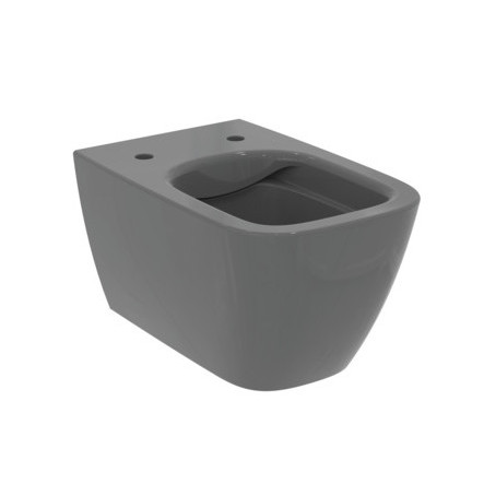 WC suspendat rimless gri lucios I.LIFE B T461458 - Img 3