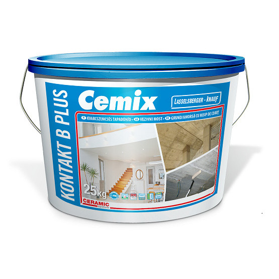 Amorsa pentru suprafete din beton Kontakt B Plus 25kg/gal Cemix