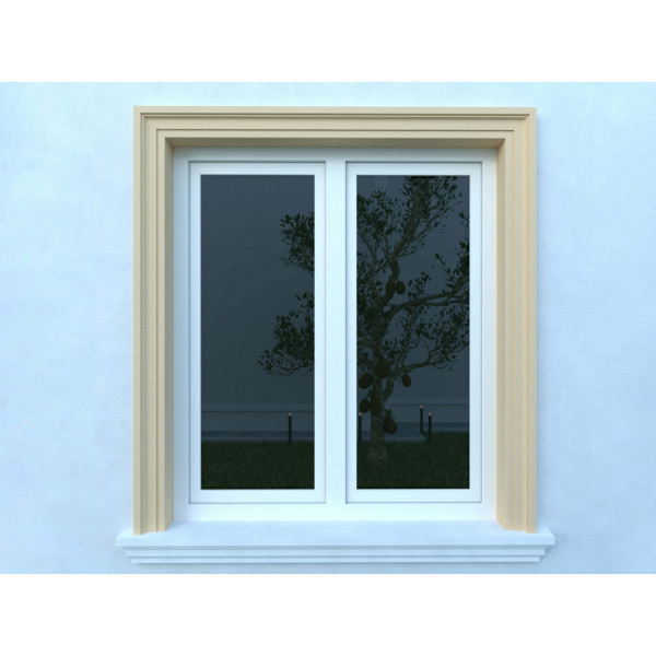 Ancadrament fereastra FP106 dimensiuni 140x62x2000mm - Img 2
