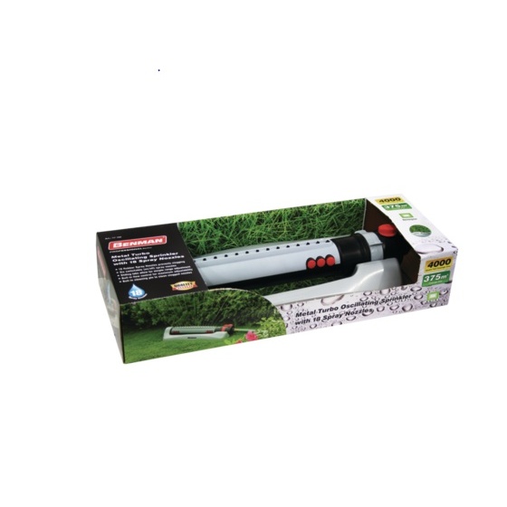 Aspersor oscilant 18 duze 77196 Benman - Img 2