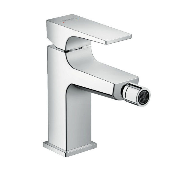 Baterie bideu METROPOL ventil click-clack inclus 32520000 Hansgrohe