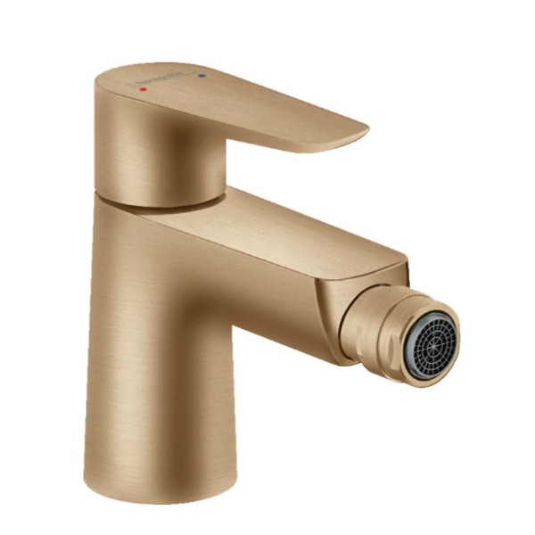 Baterie bideu TALIS E brushed bronze Hansgrohe HAN71720140