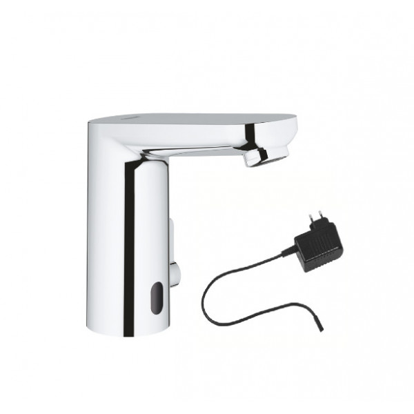 Baterie electronica Eurosmart Cosmopolitan E cu infrarosu 1/2" cu dispozitiv de mixare și limitator de temperatură ajustabil 36325001 - Img 2