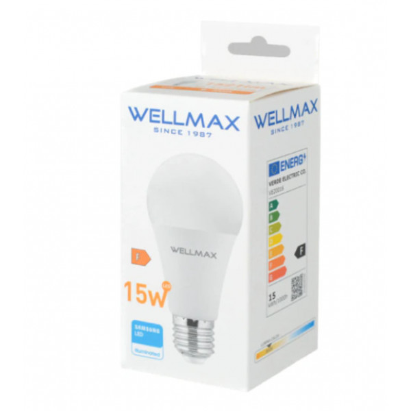 Bec LED Samsung 15 W E27 6500 K A60 - Img 2