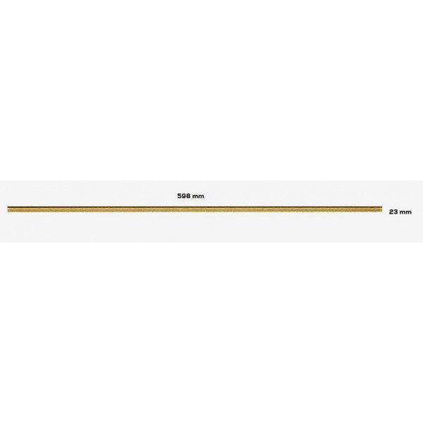 Brau GLASS GOLD 2.3x59.8cm - Img 2