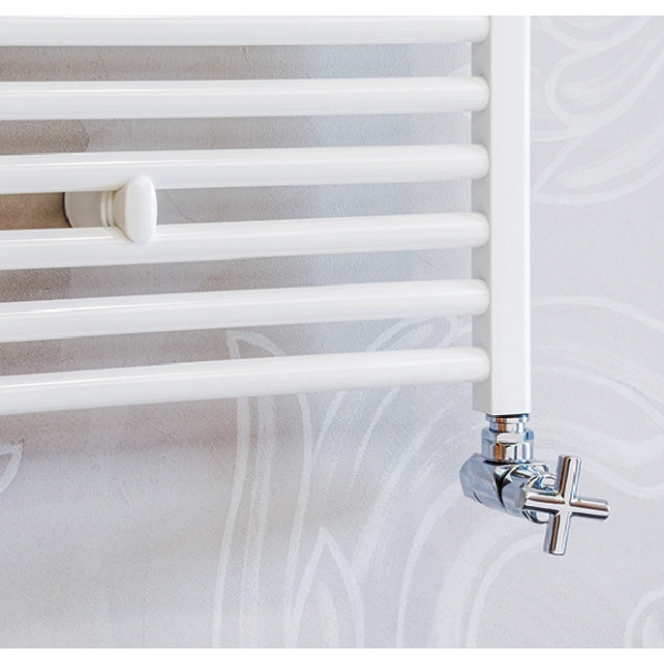 Calorifer baie portprosop aluminiu kit instalare inclus 12 ani garantie Fondital - Img 2