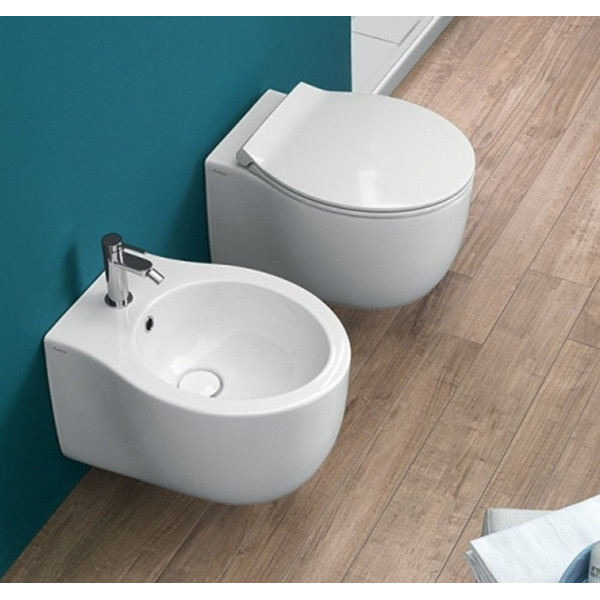 Capac WC soft-close si quick release NIDO/FIABE Hatria - Img 3