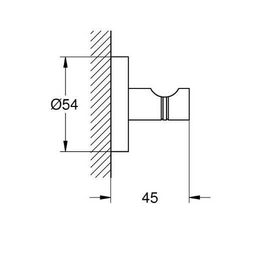 Carlig ESSENTIALS 40364001 Grohe - Img 2