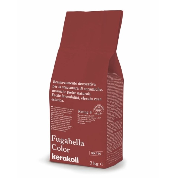Chit de rosturi gresie/faianta KK 114 3kg FUGABELLA COLOR KERAKOLL