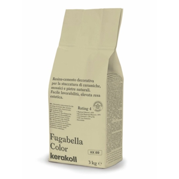 Chit de rosturi gresie/faianta KK 89 3kg FUGABELLA COLOR KERAKOLL