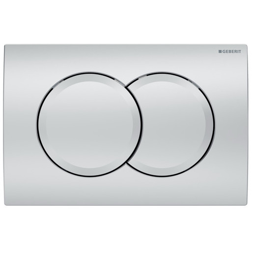 Clapeta actionare DELTA 01 crom mat 115.107.46.1