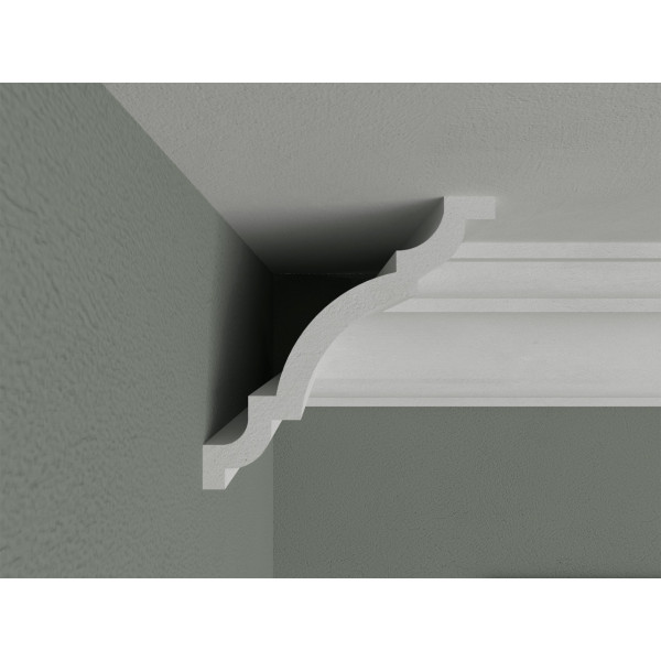 Cornisa de interior BC10 dimensiuni 120x120x2000mm - Img 3