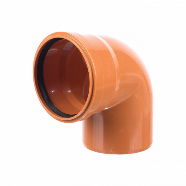 Cot canal PVC 125-87 canalizare exterioara