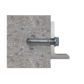 Diblu metal expandabil Ø 8mm - Img 3