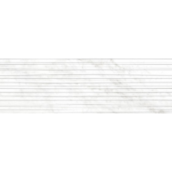Faianta BIANCO LINES 4735 25.5x75.5cm - Img 2