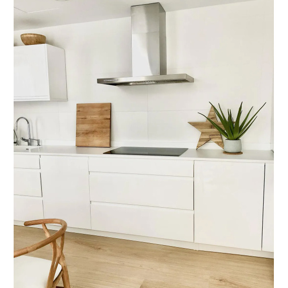 Faianta Cubica Basic Bianco, baie bucatarie 33.3x100 Porcelanosa - Img 2
