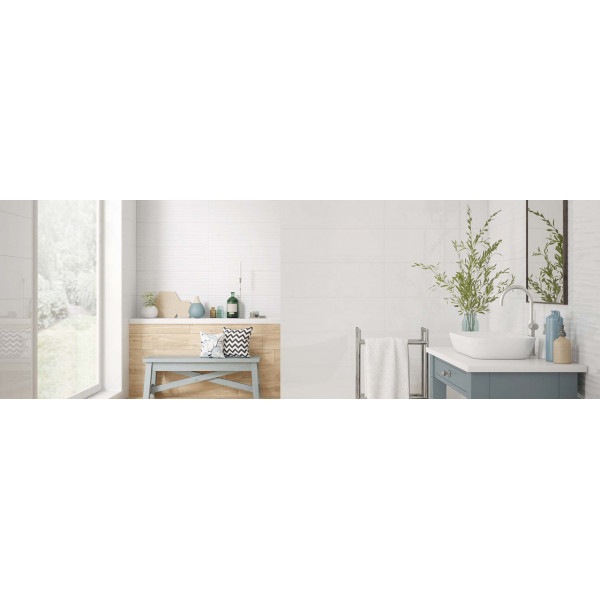 Faianta WHITES WHITE MATT 4759 25.5x75.5cm - Img 2