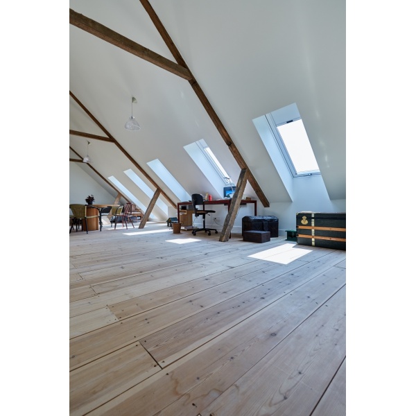 Fereastra mansarda din PVC cu 2 sticle, 54x98cm, fara termoizolatie - Img 4