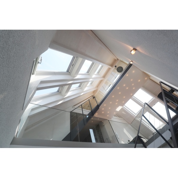 Fereastra mansarda din PVC cu 2 sticle, 74x98cm, fara termoizolatie - Img 2