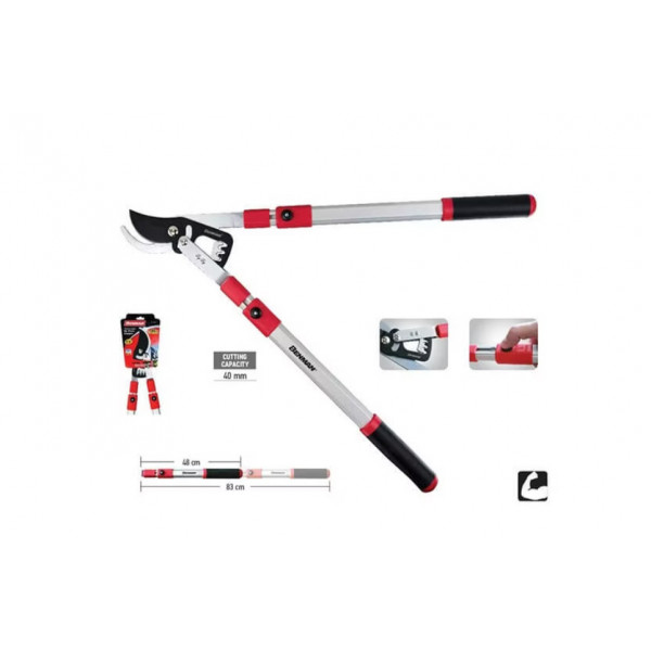 Foarfeca taiat crengi bypass, maner telescopic 77006 Benman - Img 2